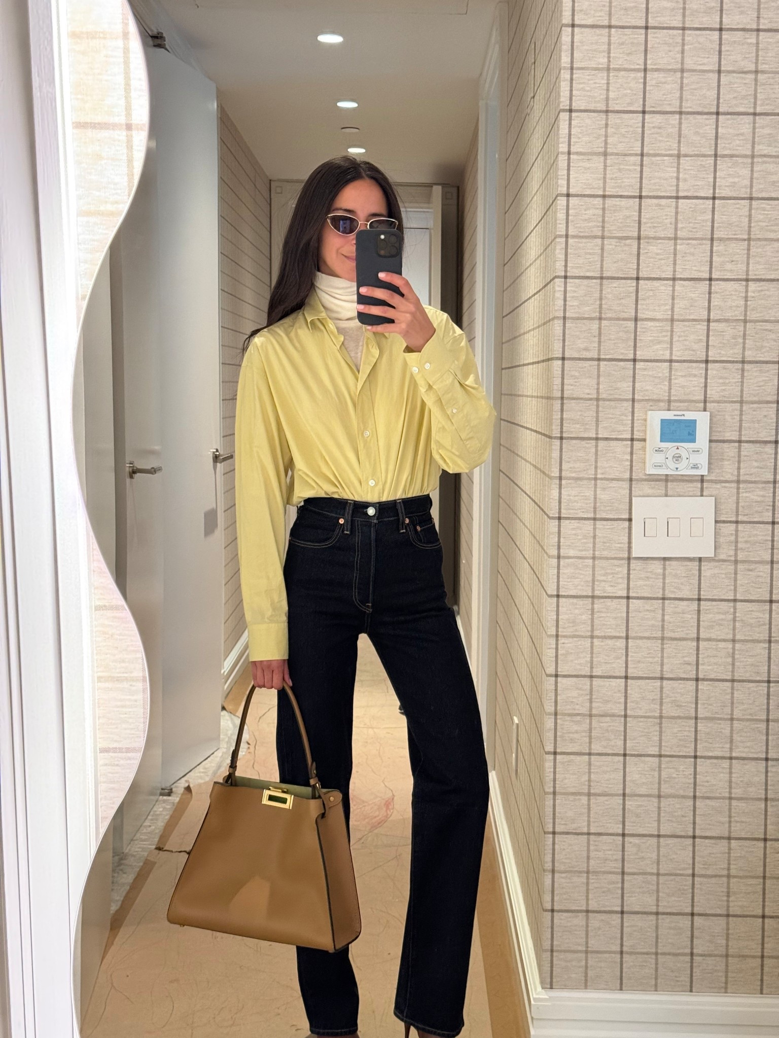 Yellow OOTD 💛 My turtleneck is Closed but I linked similar!

#LTKootd