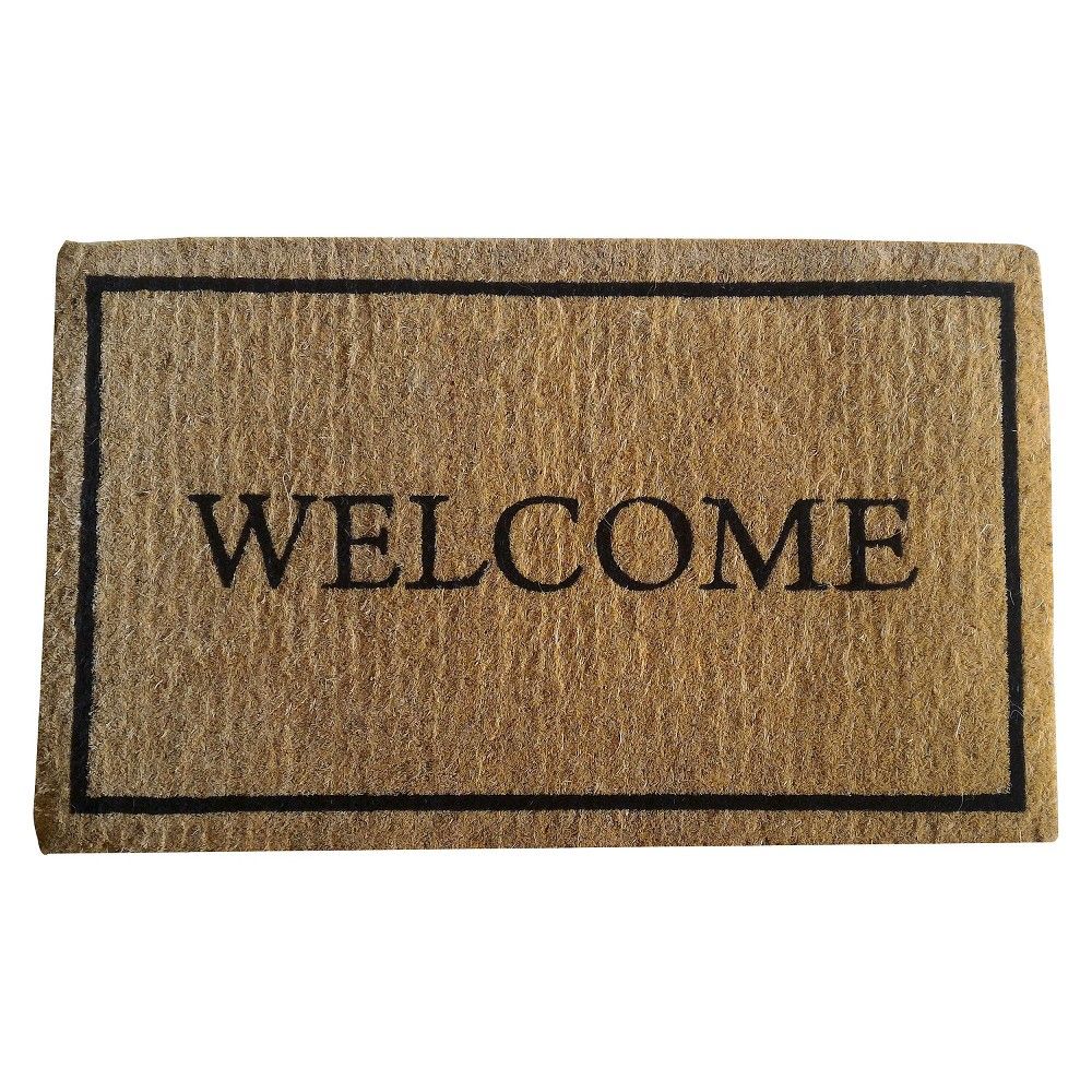 Coir Welcome Doormat - Smith & Hawken , Beige | Target