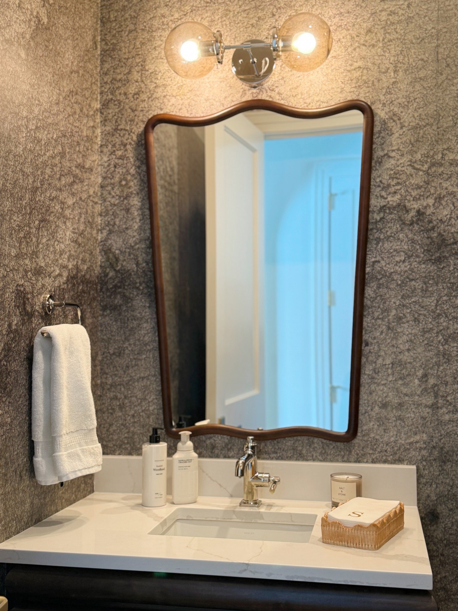 Guest bathroom favorites! 

#LTKHome