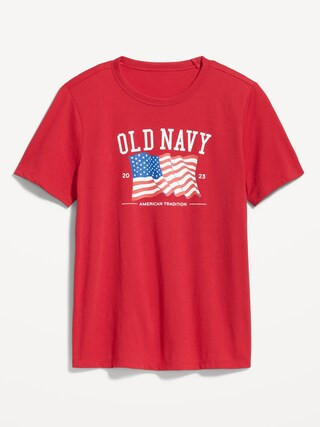 Matching "Old Navy" Flag T-Shirt for Women | Old Navy (US)