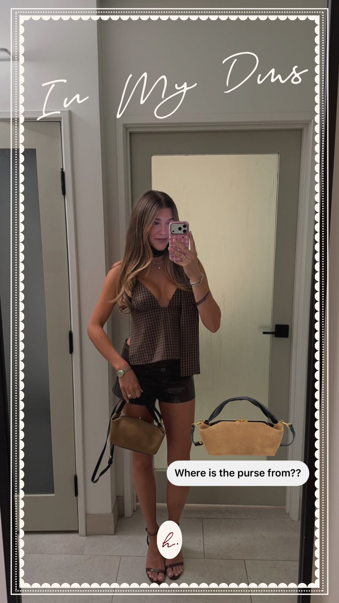 In My DMs - Perfect fall crossbody purse. 

 #LTKootd #LTKSeasonal