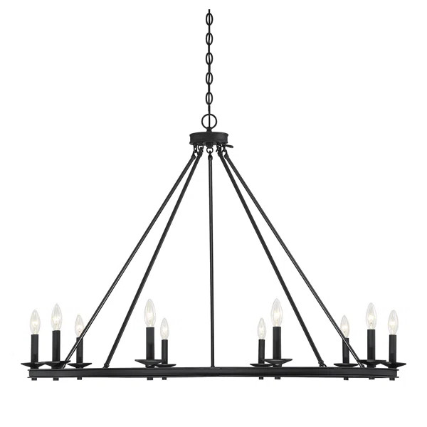 Aramis 10-Light Candle Stylel Chandelier | Wayfair North America