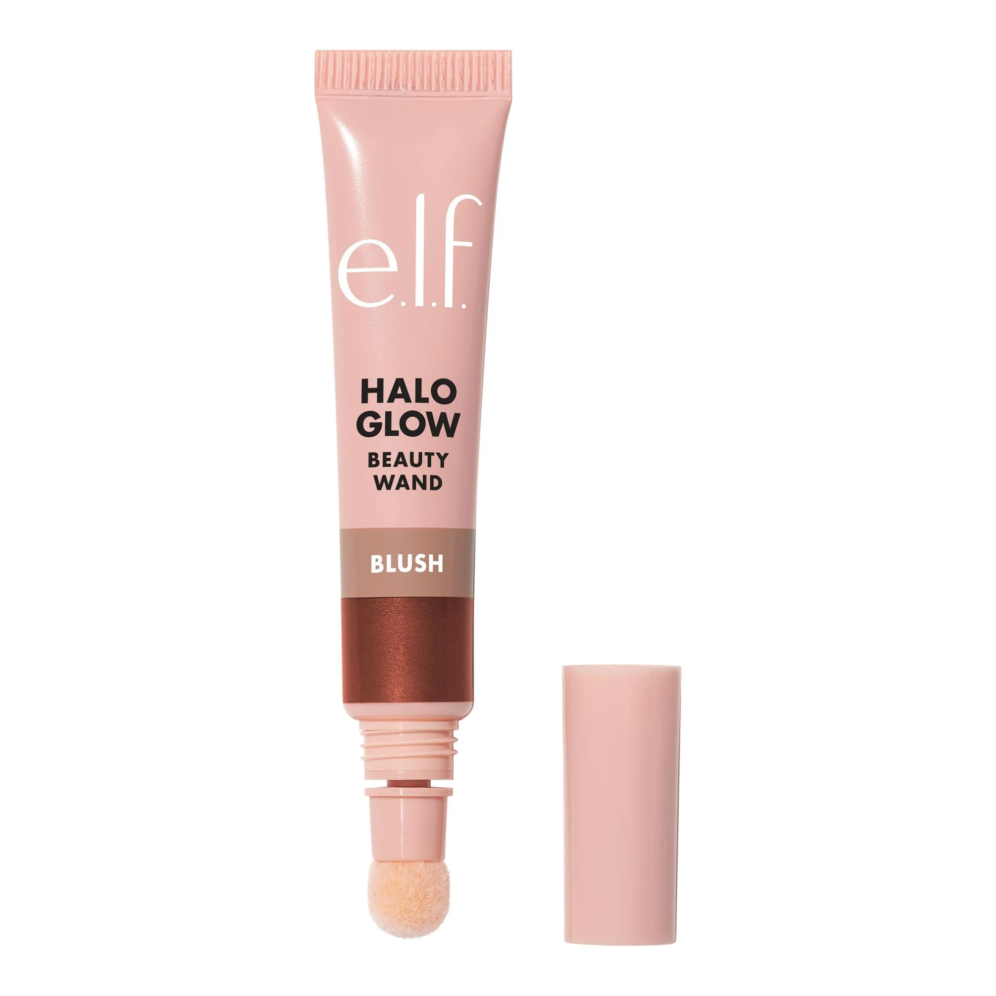 e.l.f. Halo Glow Blush Beauty Wand, You Go Cocoa, 0.33 fl oz | Walmart (US)