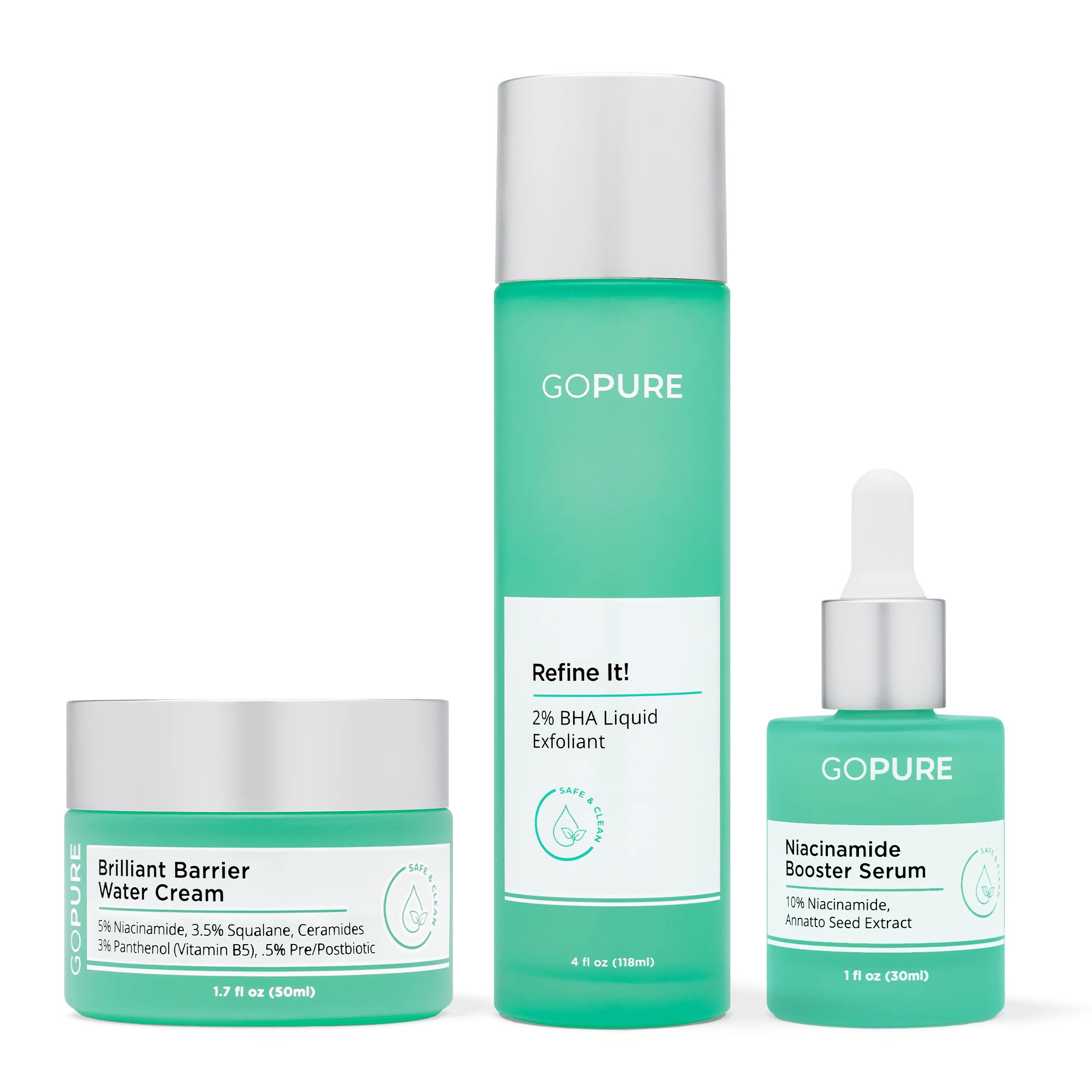 Pore Refining Set | GoPure Beauty