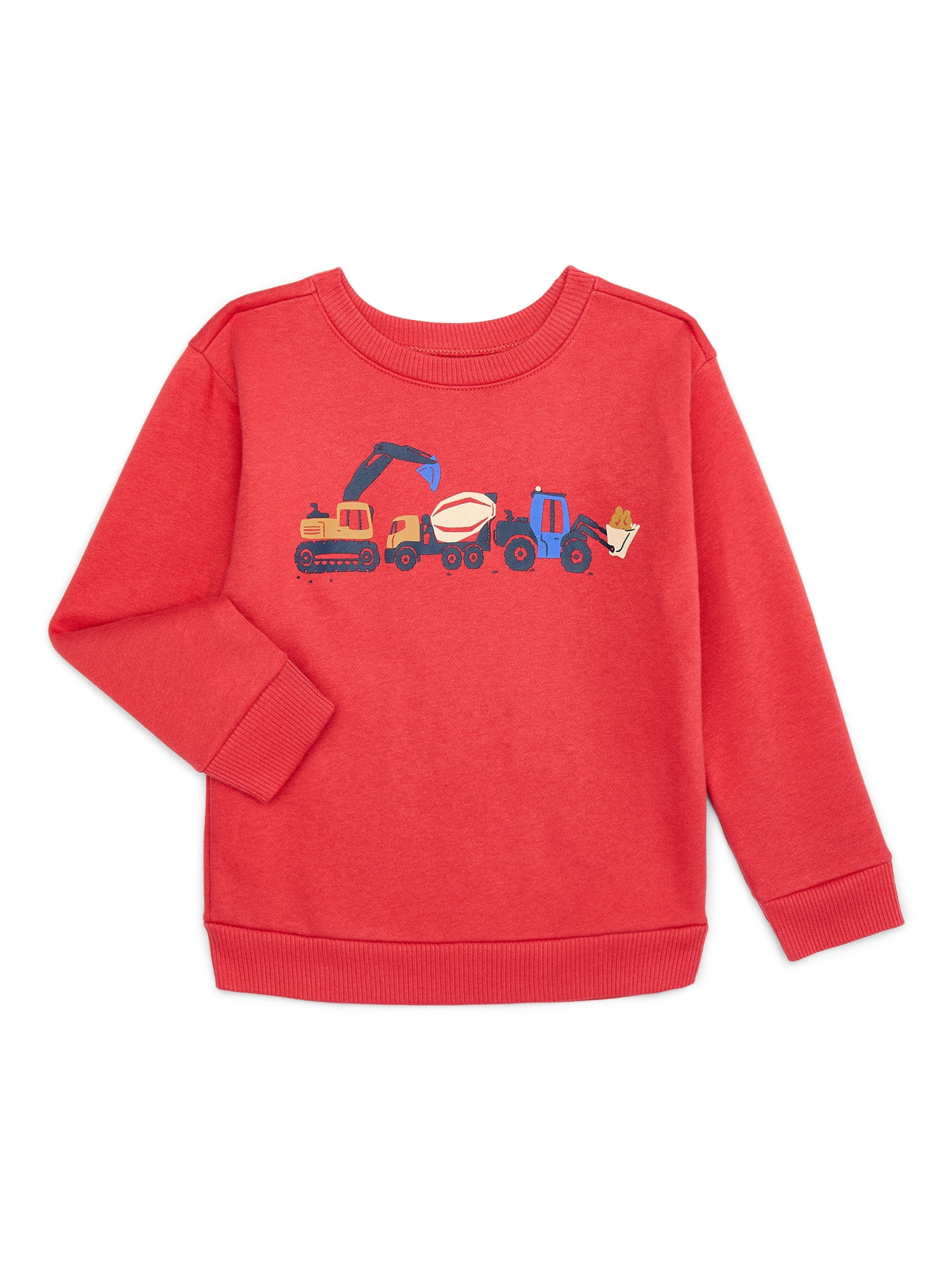 Garanimals Toddler Boy Graphic Fleece Sweatshirt, Sizes 2T-5T | Walmart (US)