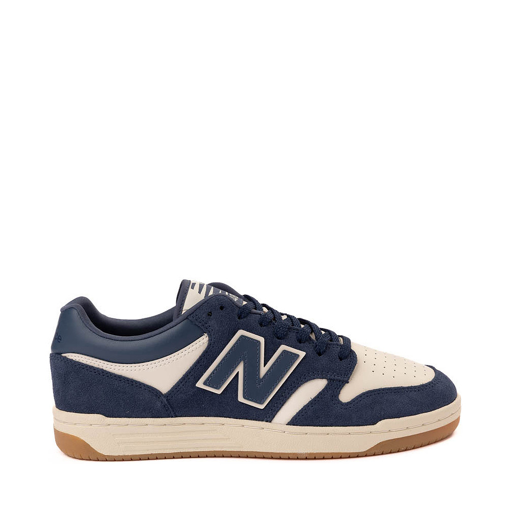 New Balance 480 Athletic Shoe - Navy / Linen / Vintage Indigo | Journeys