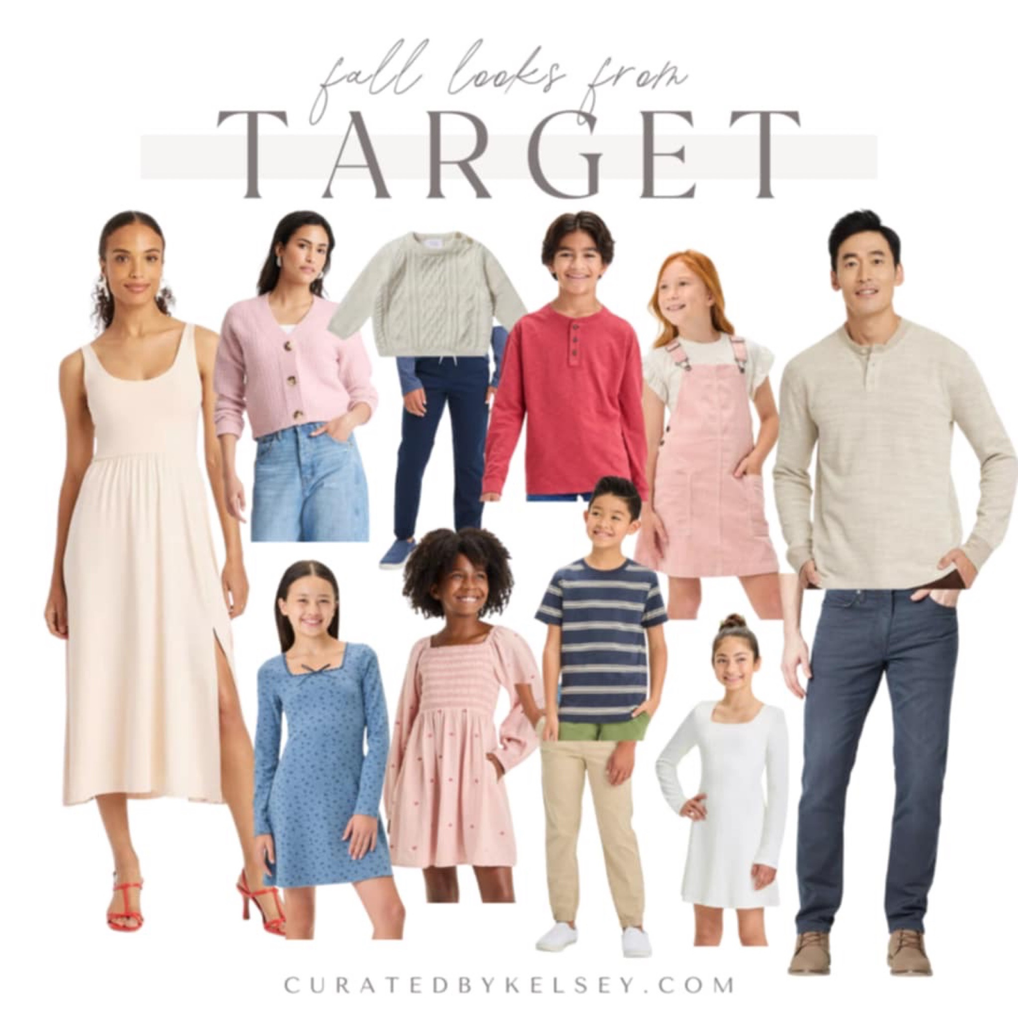 Who says you can’t wear color for fall family pictures?! These outfits from target are the perfect colors.

#LTKstyletip #LTKsalealert #LTKfamily