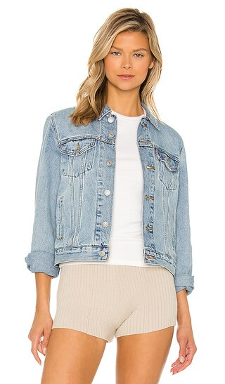 Original Trucker Jacket in All Mine | Revolve Clothing (Global)