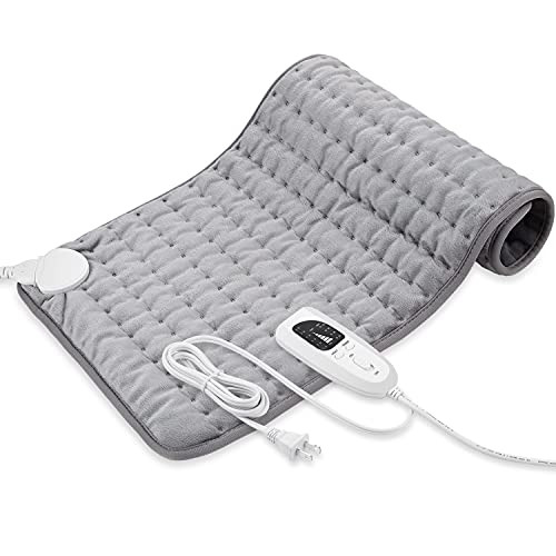 Heating Pad - Electric Heating Pads - Hot Heated Pad for Back Pain Muscle Pain Relieve - Dry & Mo... | Amazon (US)