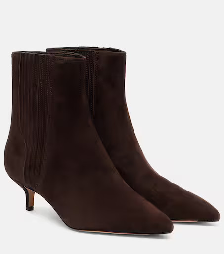 Lisa suede ankle boots | Mytheresa (US/CA)