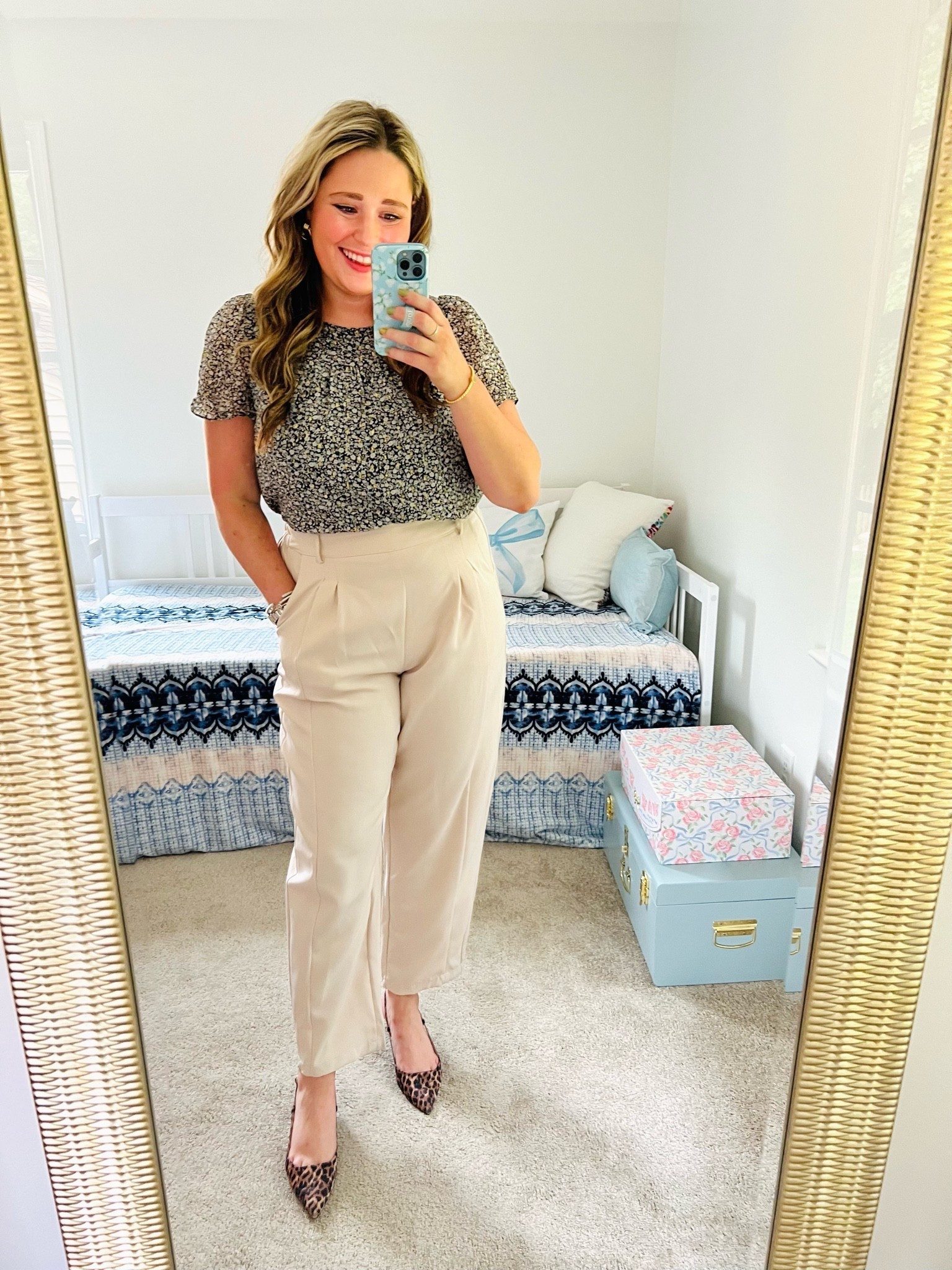 Barrel Pants for Work || Work Outfit || Workwear

#LTKootd #LTKWorkwear
