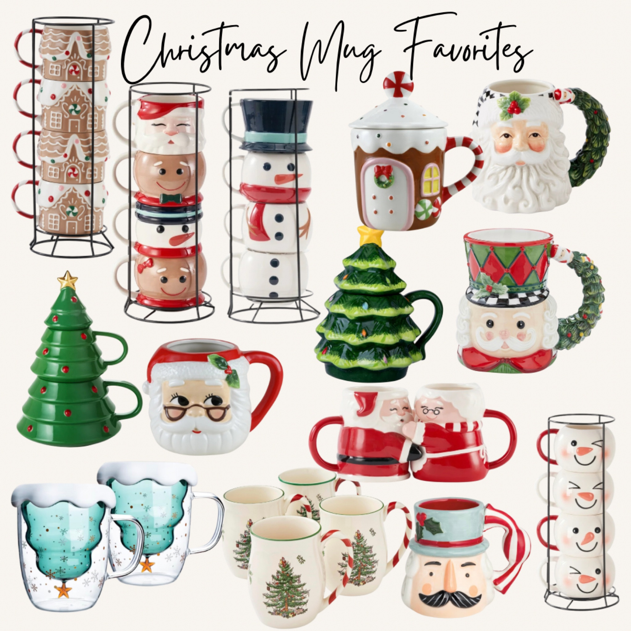 Christmas mug fsvorites! 🥰🎄 holiday decor, Christmas finds 🎅🏼

#LTKSeasonal #LTKHoliday #LTKGiftGuide