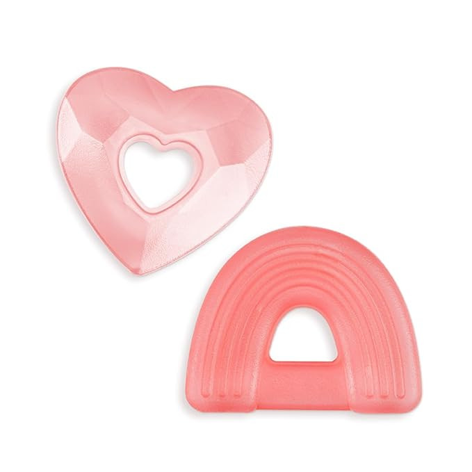 Itzy Ritzy Water-Filled Teethers - Cold Cutie Coolers Textured On Both Sides to Massage Sore Gums... | Amazon (US)