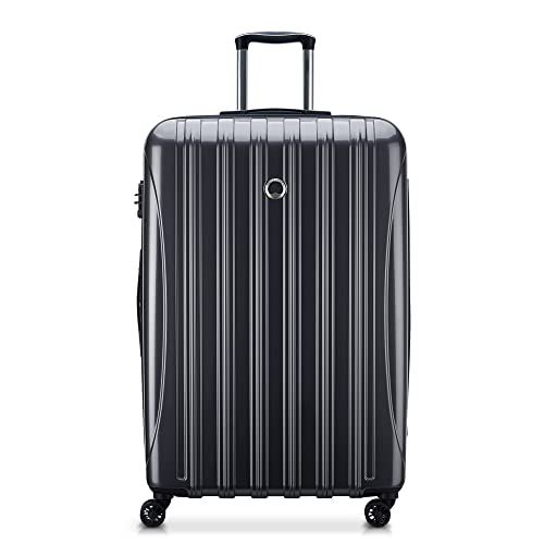 Amazon.com | DELSEY Paris Helium Aero Hardside Expandable Luggage with Spinner Wheels, Titanium, ... | Amazon (US)