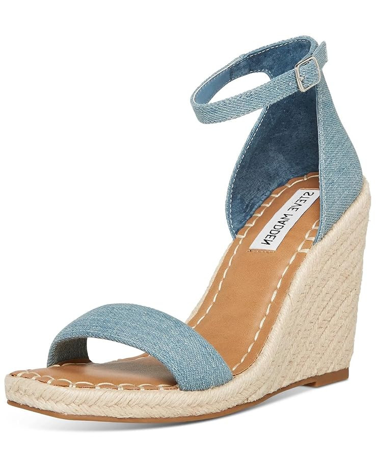 Steve Madden Women's Submit Wedge Sandal | Amazon (US)