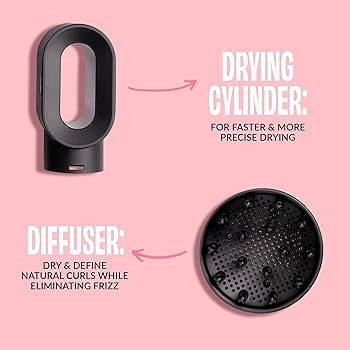 Foxybae Super Styler – 4-in-1 Blow-Dryer Brush Set - Diffuser, Blowout-Brush, 1.25” Curling B... | Amazon (US)