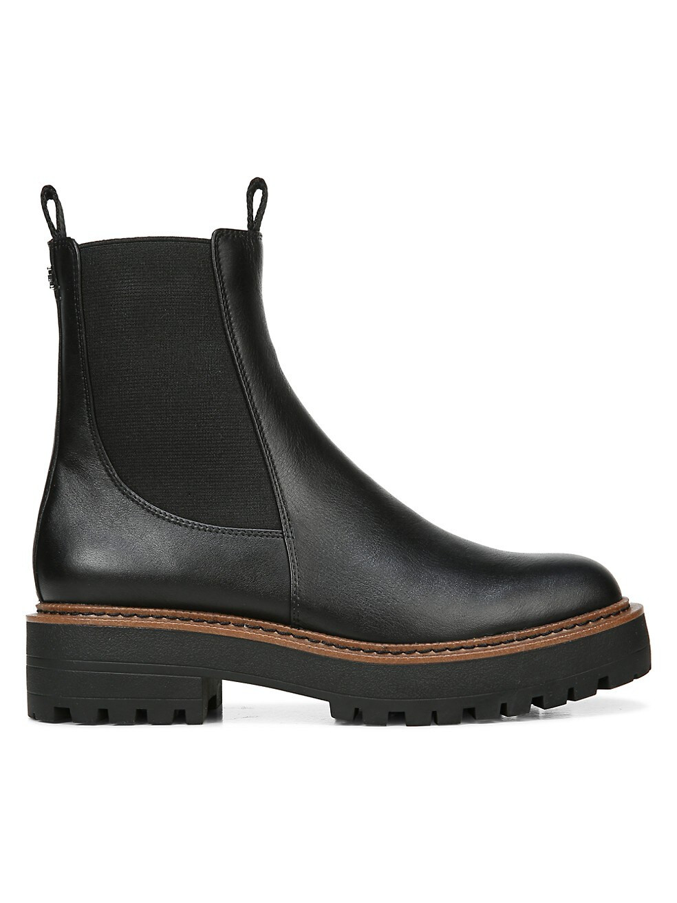 Laguna Lug-Sole Leather Combat Boots | Saks Fifth Avenue