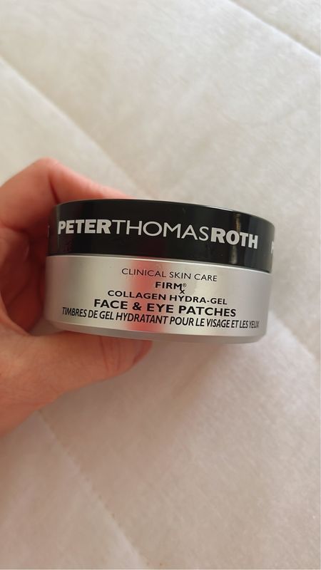 Current fav under eye masks! They also come with oval shaped strips for wrinkles elsewhere on the face - I use them on my forehead :)

#peterthomasroth #skincare #skincareroutine 

#LTKunder100 #LTKbeauty #LTKunder50