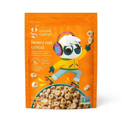 Oat & Honey Breakfast Cereal - 10oz - Good & Gather™ | Target