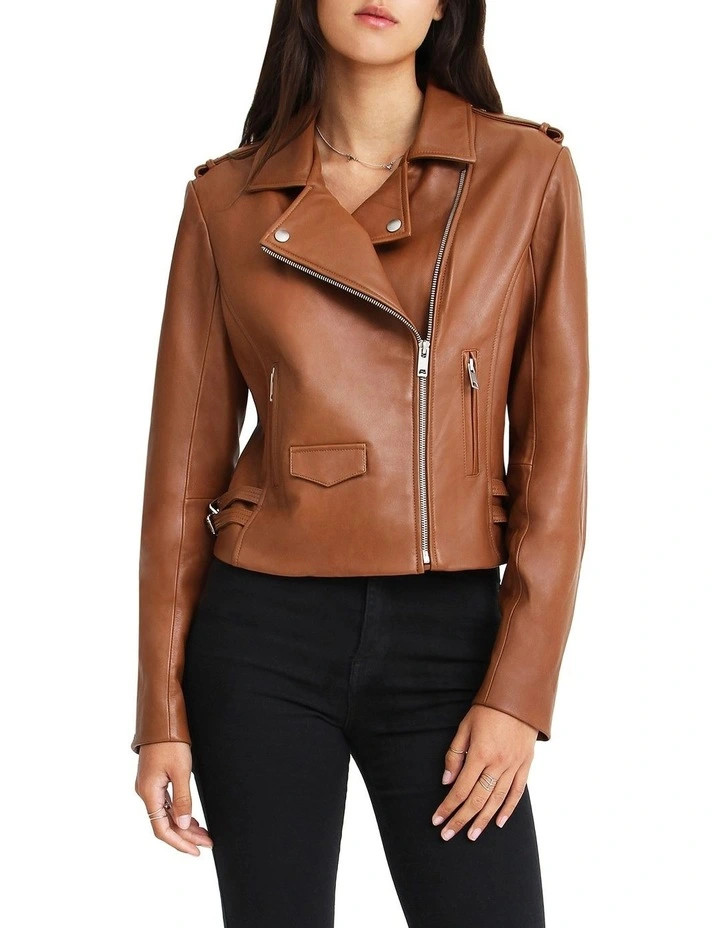Belle & BloomJust Friends Leather Jacket | Myer