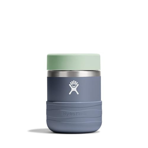 Hydro Flask Insulated Food Container - Snack Container for Kids and Lunch Box - 12 Oz Food Jar in Koala Gray | Amazon (US)