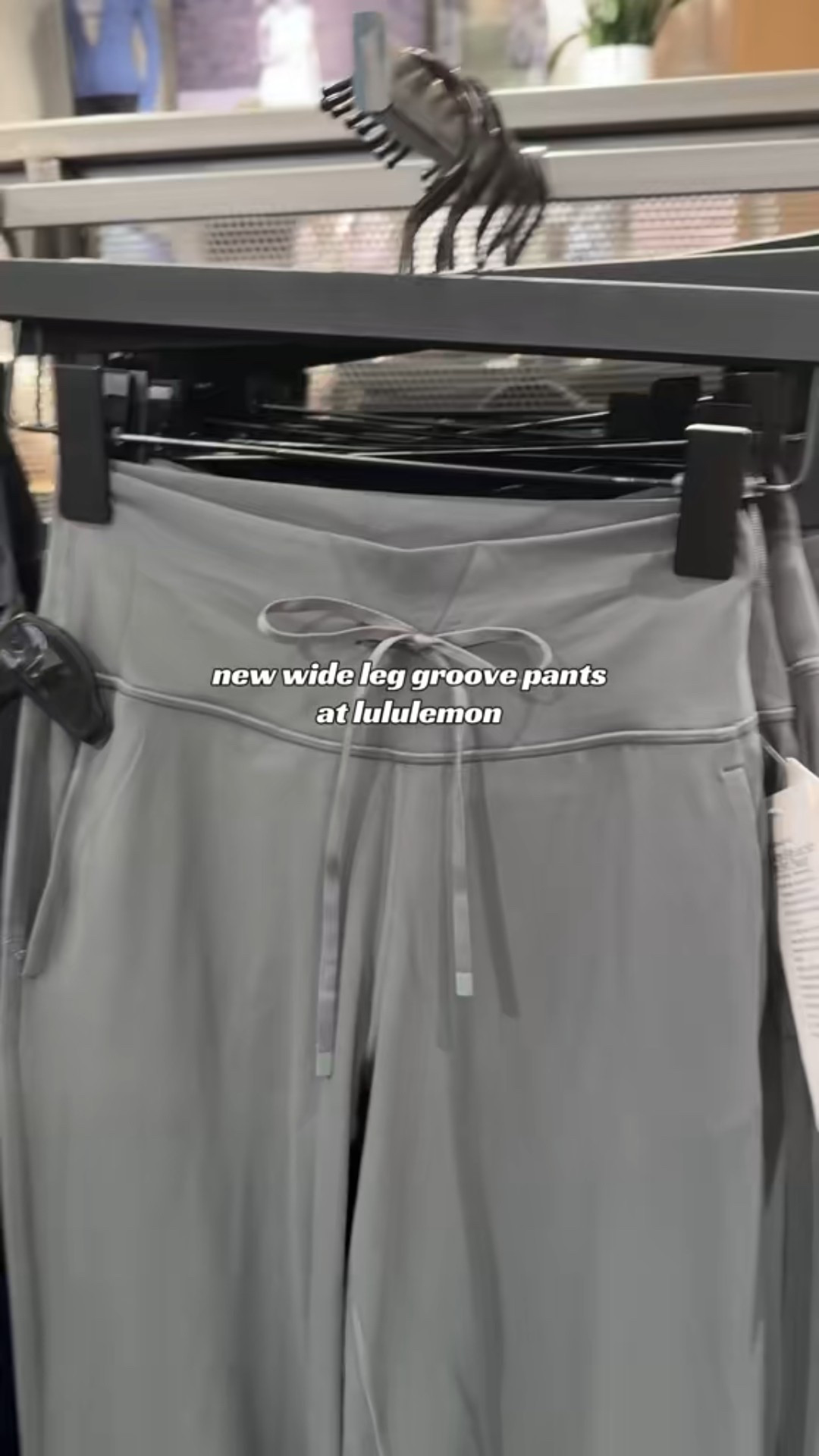 New lululemon groove wide leg pants! 

Tried on a size 2 (sized down 1 from my typical true to size) 

#LTKfitness #LTKcanada