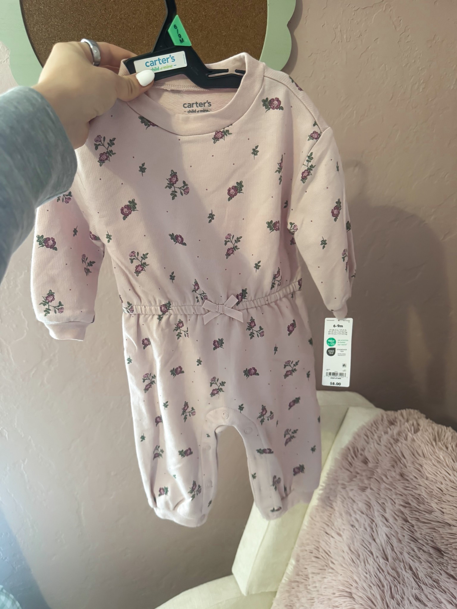 Also grabbed this cutie romper too!!

Baby 
Baby girl
Walmart
Carters


#LTKBaby