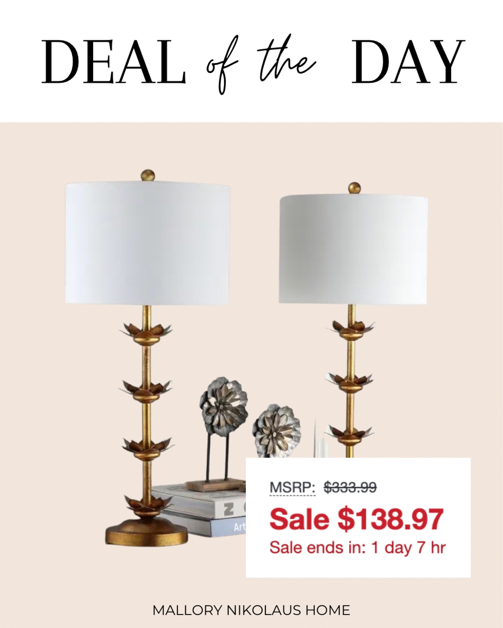 Love these lamps - they come in a set of 2!

#LTKsalealert #LTKhome #LTKFind