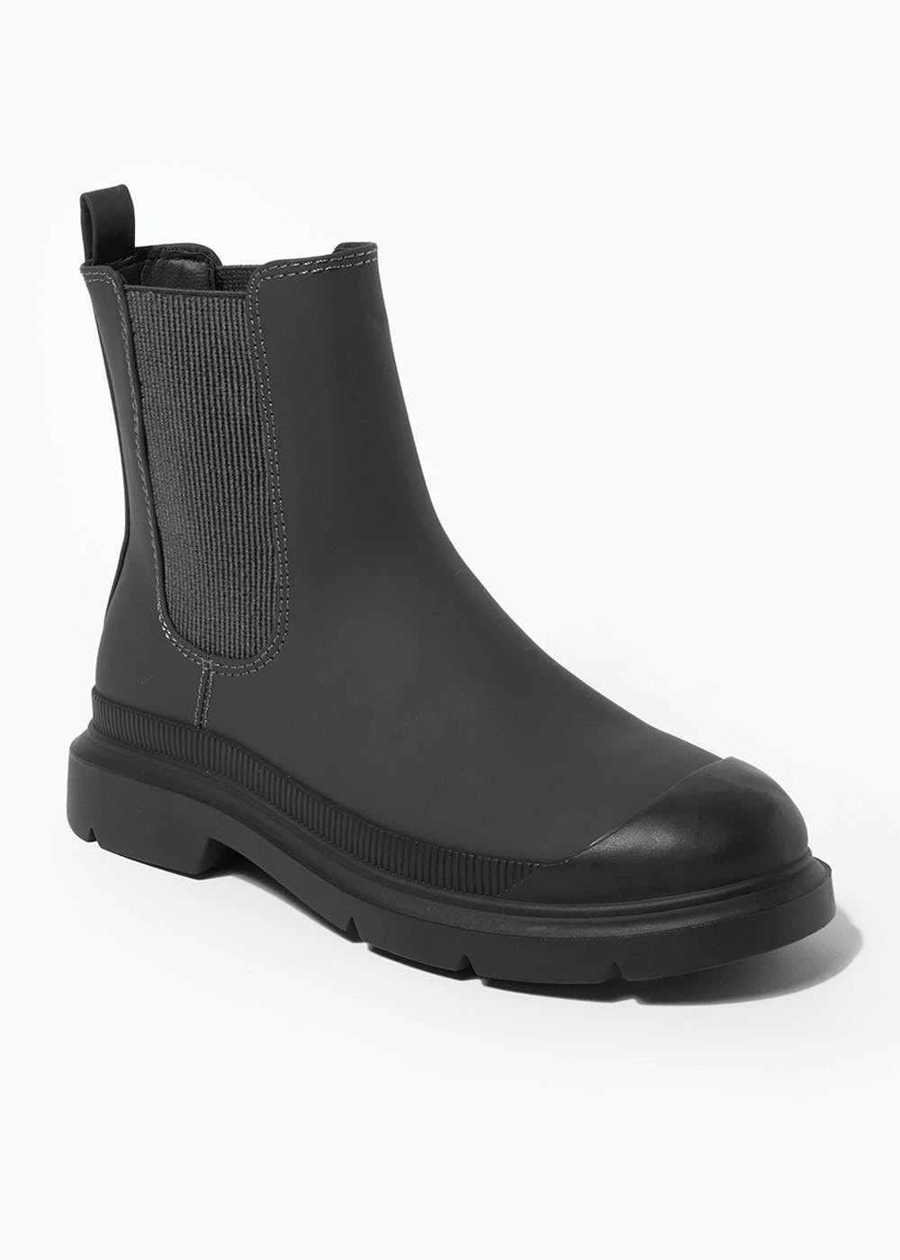 Black Chunky Chelsea Boots – Black | Matalan (UK)