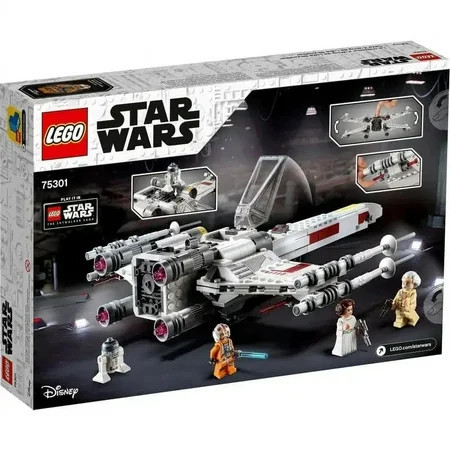 Lego Star Wars Luke Skywalker’s X-Wing Fighter 75301 | Walmart (US)