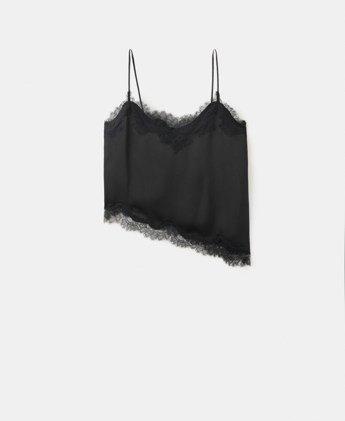 Mango Women's Lace Top - Black | Macy's