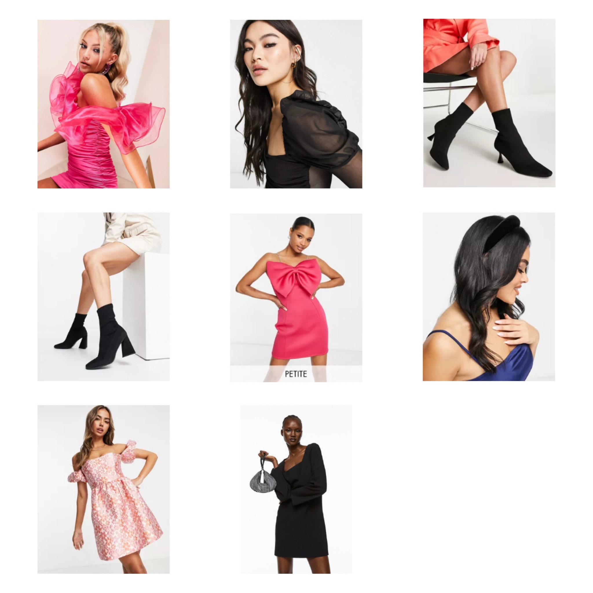 Happy Valentine’s Day. Fashion Blogger Girl by Style Blog Heartfelt Hunt. Girl with blond hair showing her Valentine’s Day look wearing a puff sleeve blouse, floral dress, padded headband, pink long opera gloves, pink colorful tights, rhinestone bag and sock boots. #colorfuloutfit #colorfulstyle #colorfulfashion #colorfullooks #fashionfun #cutefalloutfit #fallfashion2022 #falllookbook #fitcheck #dailylooks #dailylookbook #contentcreator #microinfluencer #discoverunder20k #vday #valentinesday #vdaylook #valentinesdaylook #vdayinspo #valentinesdayinspo