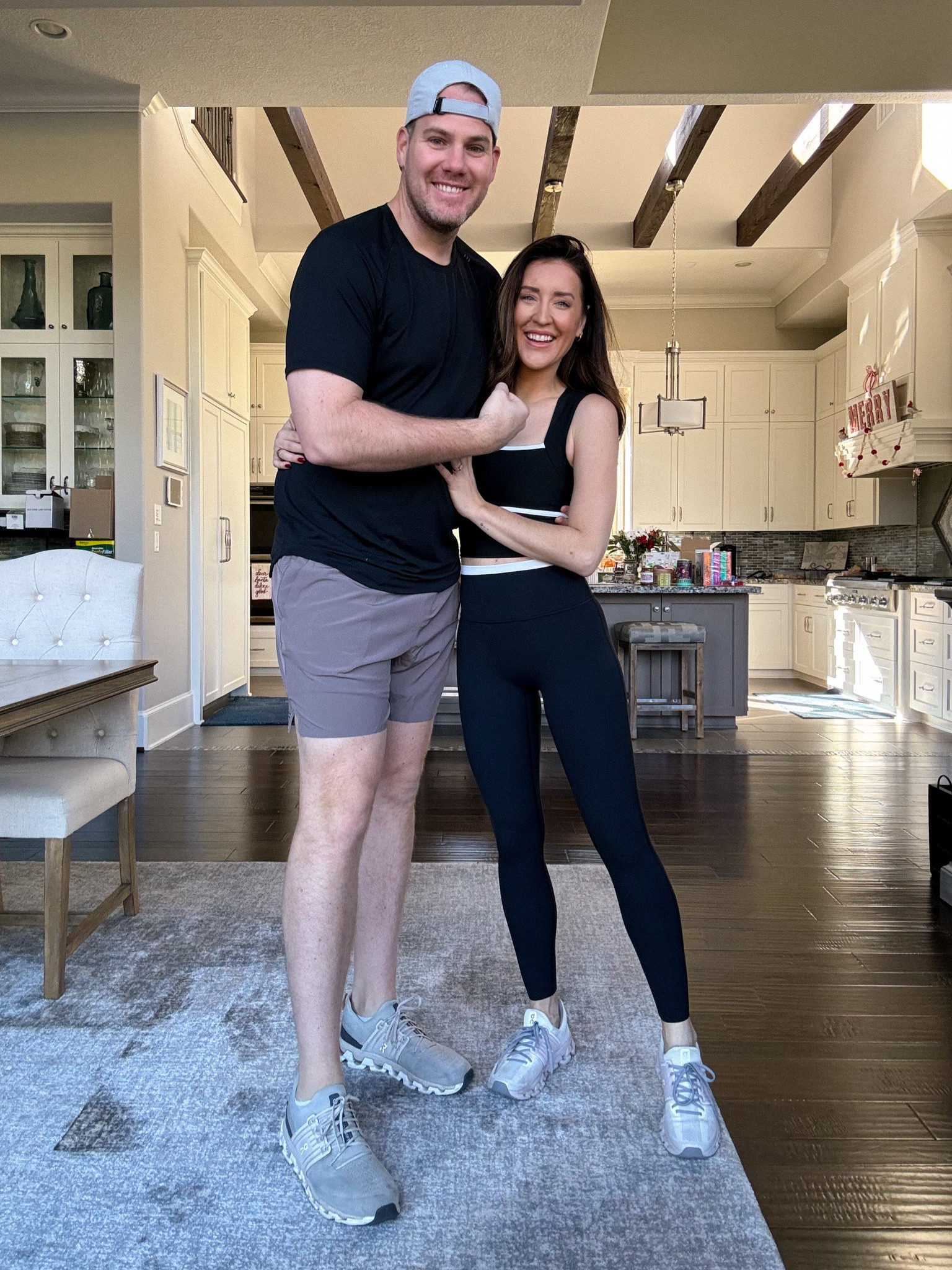 The only workout tops mr. Chic wears! On sale in multiple styles/colors. The curved hem is the best for tall guys! 

#LTKActive #LTKMens #LTKFitness