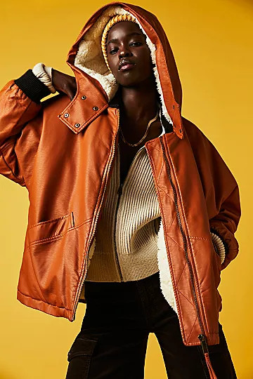 Moxy Trapeze Vegan Jacket | Free People (Global - UK&FR Excluded)