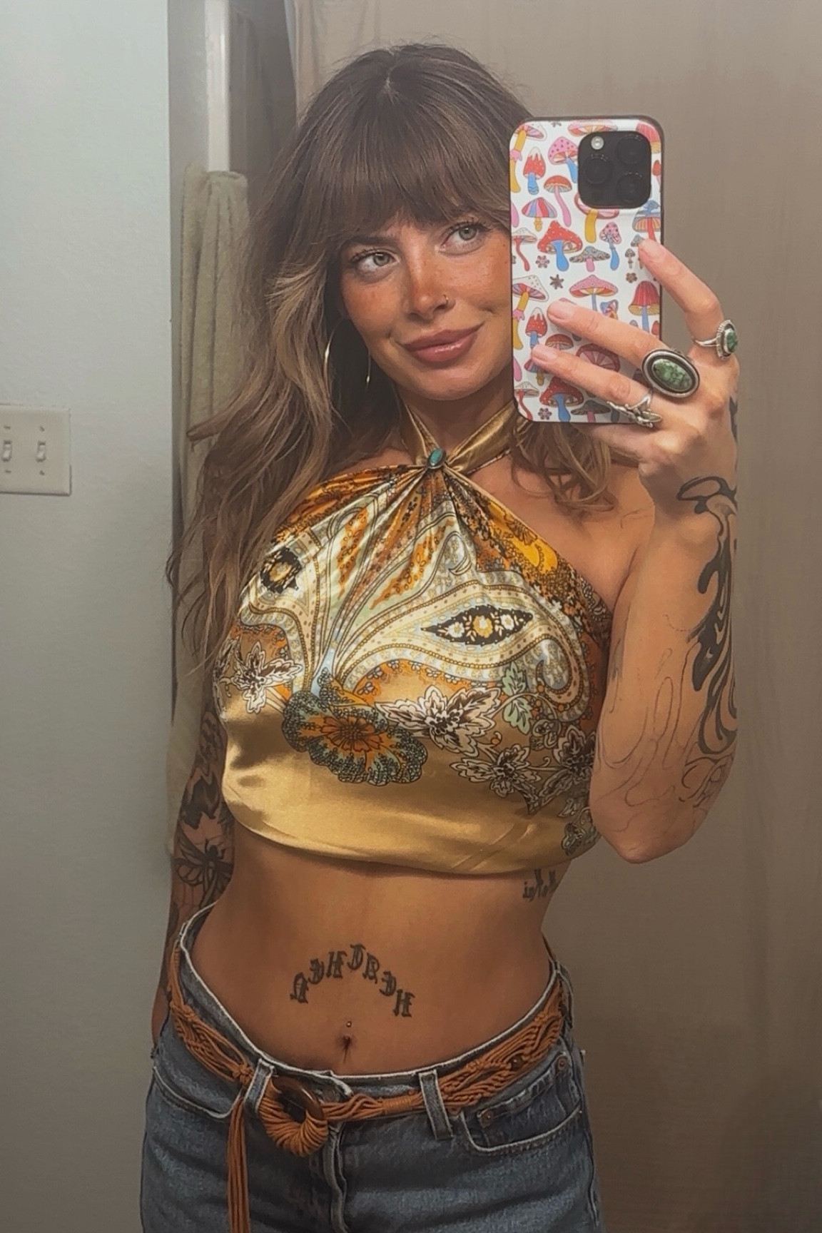 Bandana and belt used for this look
Jeans are vintage levis

#style #styleinspo #outfitinspo 

#LTKFindsUnder50 #LTKFindsUnder100 #LTKStyleTip