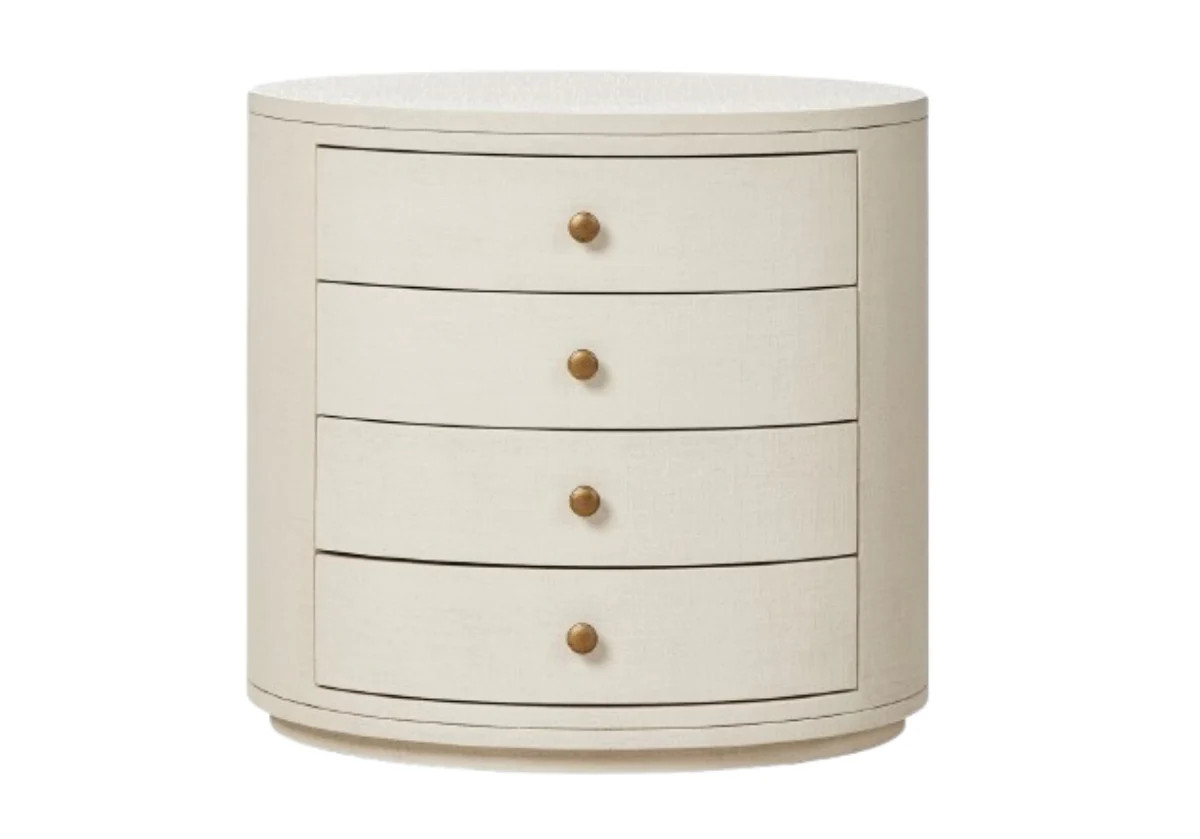 AMELIA OVAL NIGHTSTAND | Alice Lane Home Collection