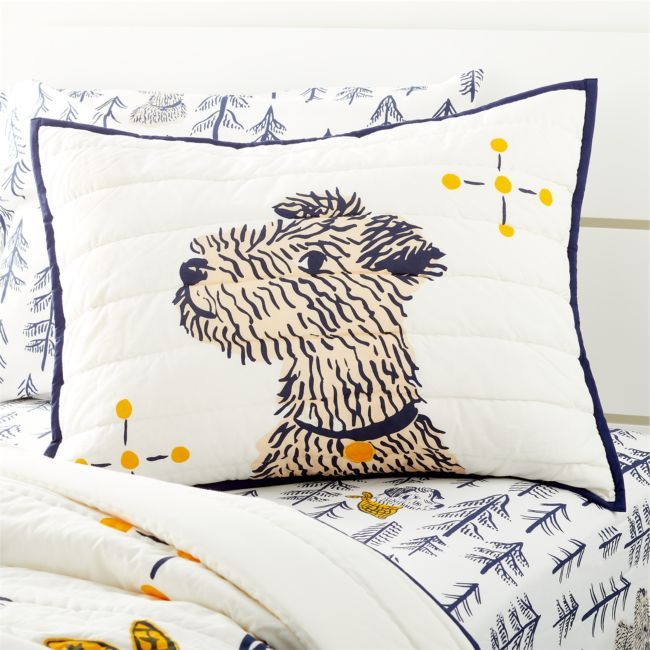 Roxy Marj Dog Sham | Crate & Barrel