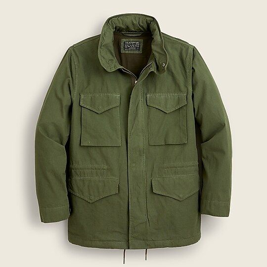 Garment-dyed M65 jacket | J.Crew US