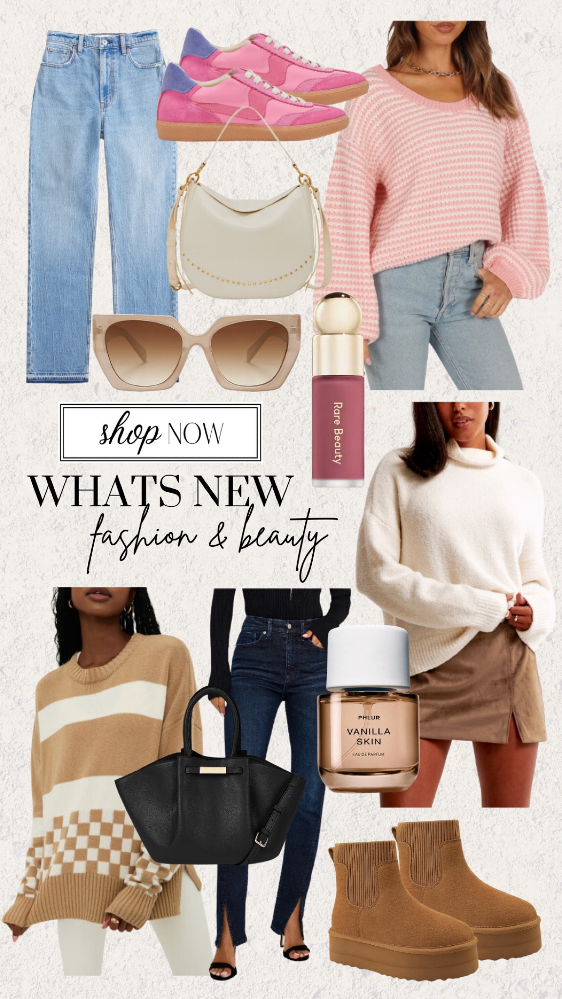 What’s new in Fashion & Beauty

#LTKBeauty #LTKMidsize #LTKStyleTip