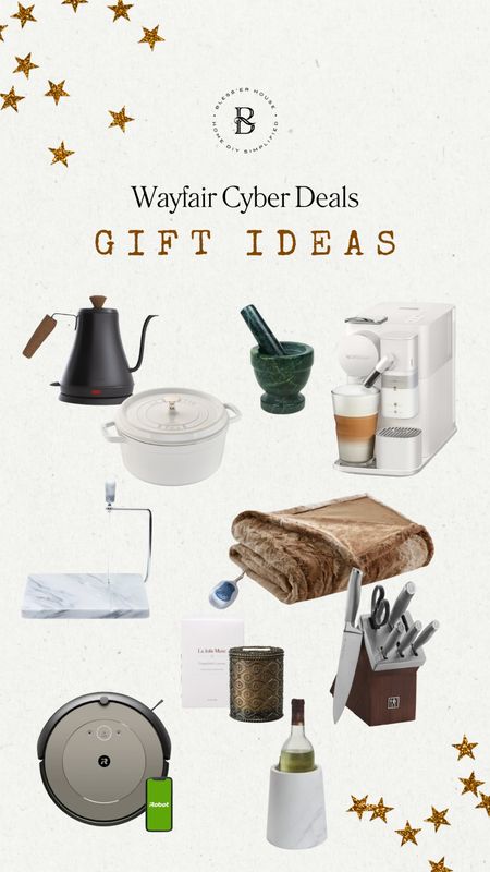 Housewarming and hostess gift ideas for the home all on sale for @wayfair Cyber Week sale! 

Everything is up to 70% off plus free shipping.

#wayfair 

#LTKGiftGuide #LTKsalealert #LTKhome