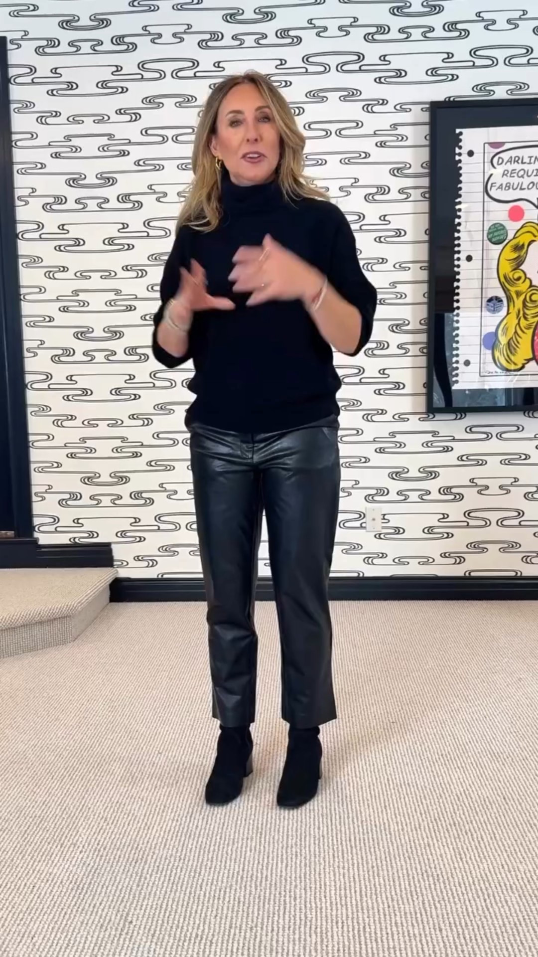 Looking for a winter boot that’s versatile, stylish, and actually keeps your ankles warm? These boots are a wardrobe staple with their tall, tight shaft and solid heel. Perfect for cropped pants and snowy days!



#LTKHoliday #LTKgrwm #LTKootd