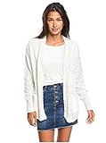 Roxy Women's Valley Shades Cardigan, Snow White, L | Amazon (US)