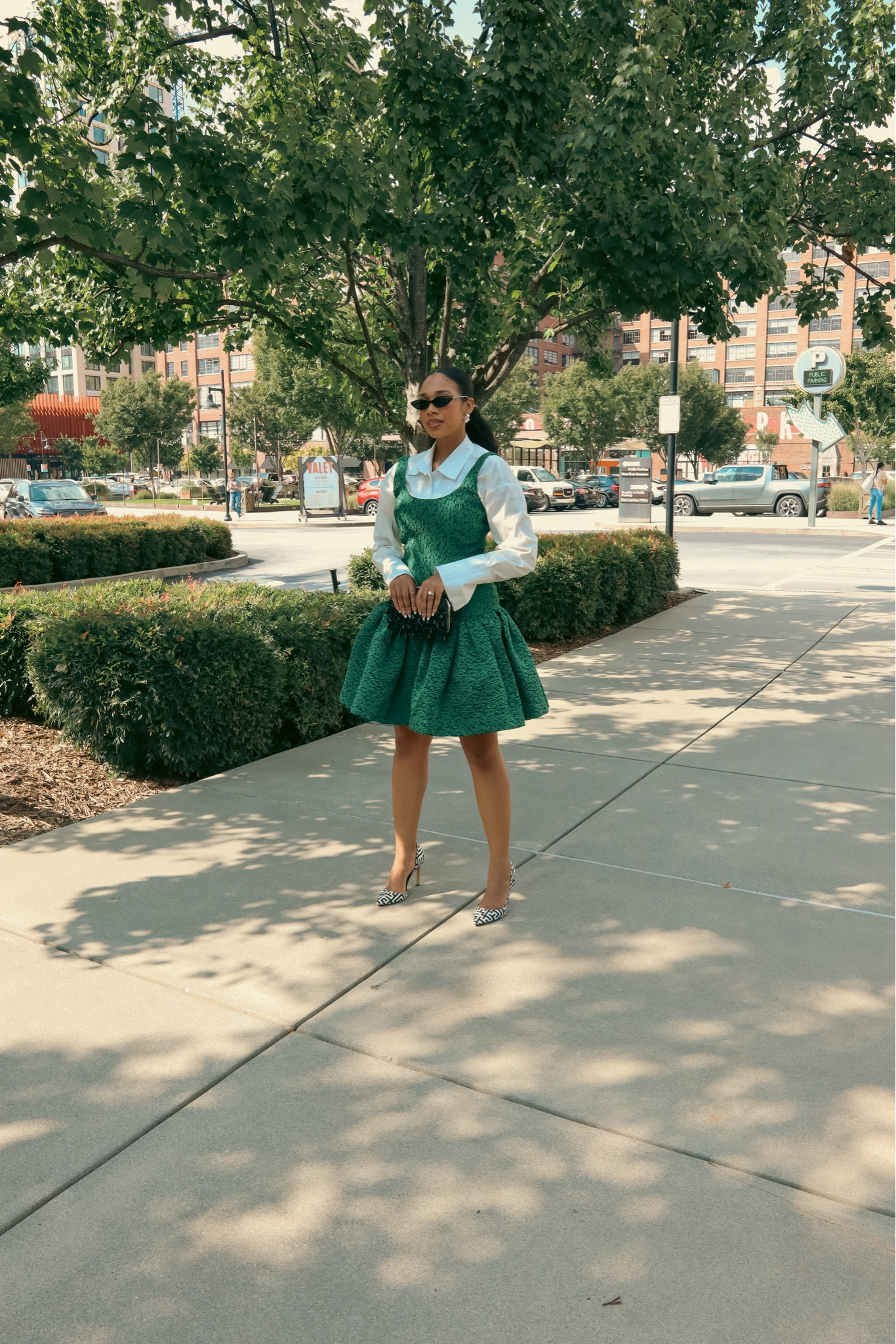 Modest church outfit for my birthday! & this dress is on sale 🥳

Wearing size 6 in the dress 

#LTKsalealert #LTKSale #LTKshoecrush