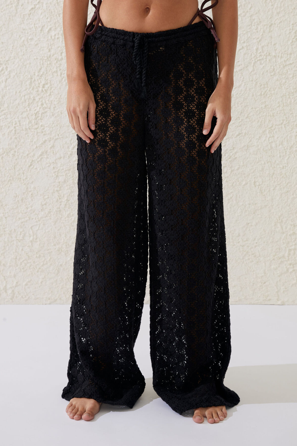 Crochet Beach Pant | Cotton On (US)