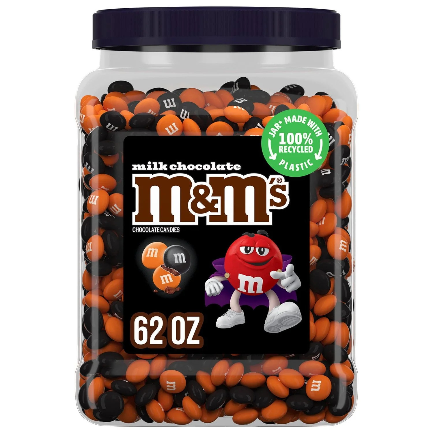 M&M'S Milk Chocolate Halloween Candy, 62 Ounce | Walmart (US)