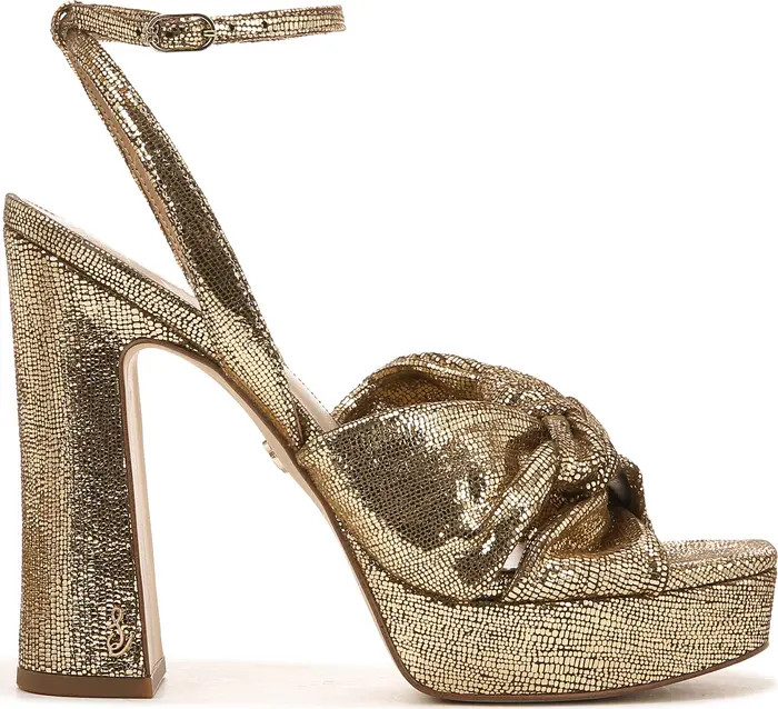 Kristen Ankle Strap Platform Sandal | Nordstrom