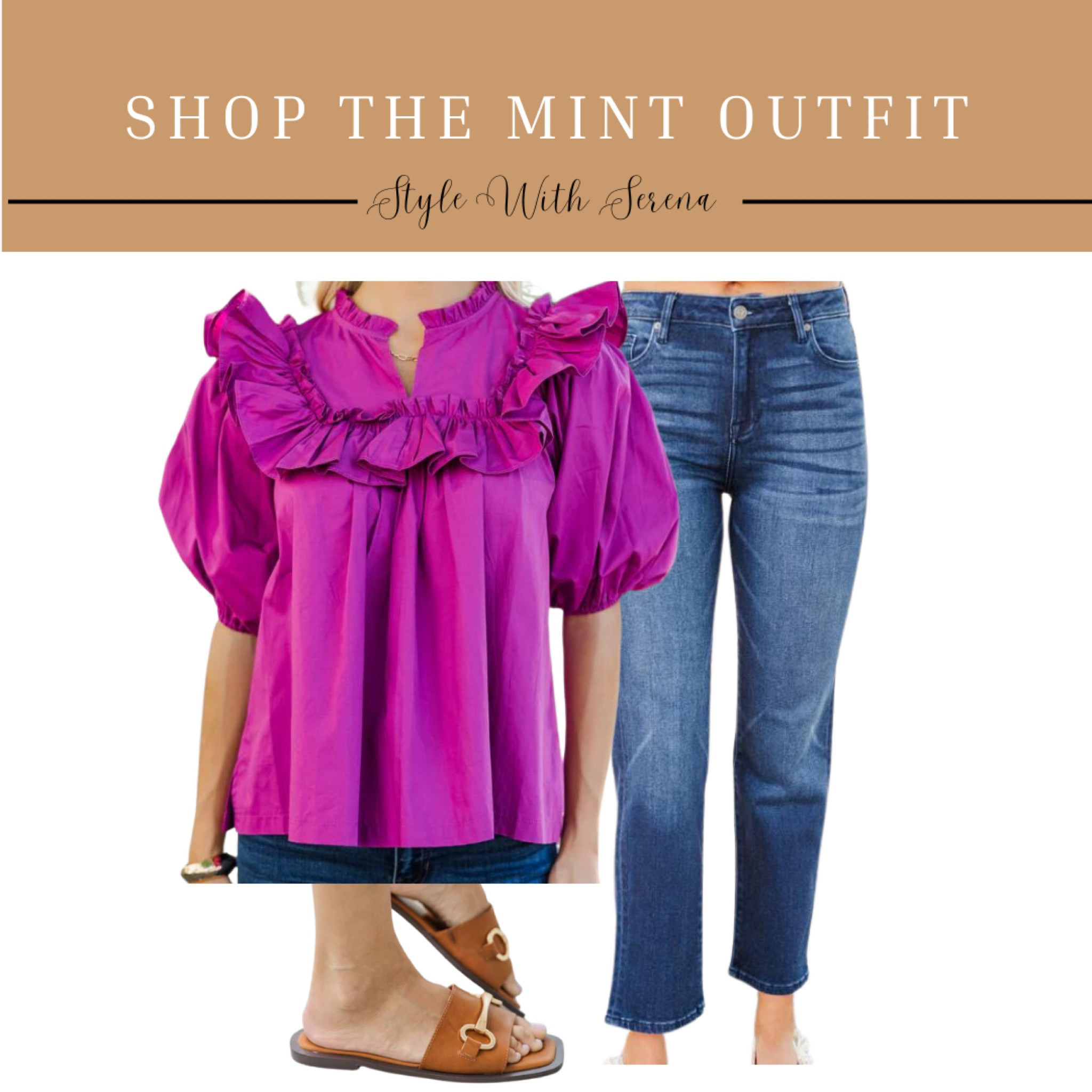 Shop the mint, ruffle blouse, blouse, denim, jeans, sandals, summer outfit 

#LTKWorkwear #LTKStyleTip #LTKFindsUnder100