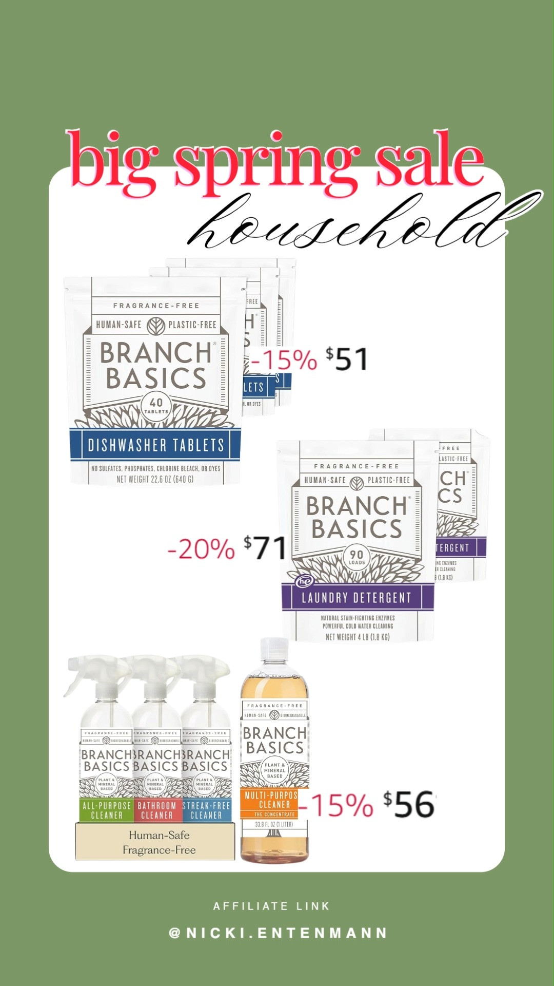 Spring cleaning made easy with these Amazon household finds! From fragrance-free detergents to powerful cleaning solutions, these picks will help you tackle any task. #SpringCleaning #AmazonFinds #HouseholdEssentials #EcoFriendly #CleanLiving 

 #LTKdayinmylife #LTKHome #LTKSaleAlert