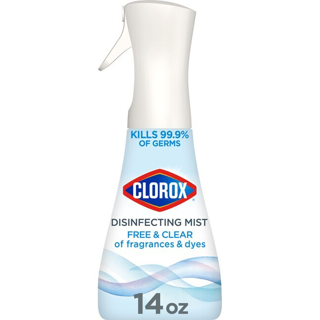 Clorox Free and Clear 14-fl oz Fragrance Free Disinfectant Liquid All-Purpose Cleaner | Lowe's
