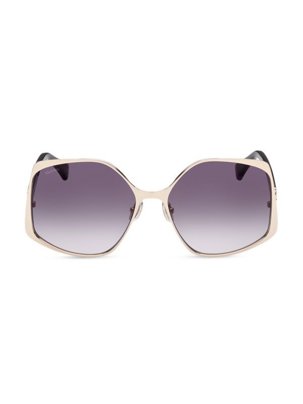 60MM Geometric Sunglasses | Saks Fifth Avenue OFF 5TH